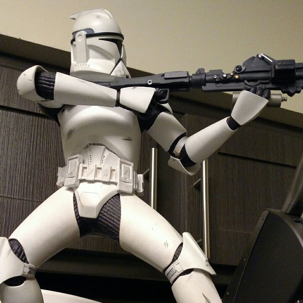 Star Wars Clone Trooper