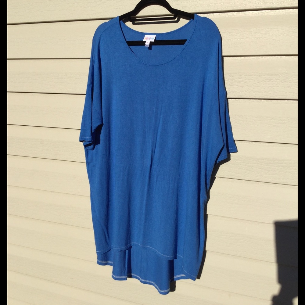 LuLaRoe Blue XL Irma