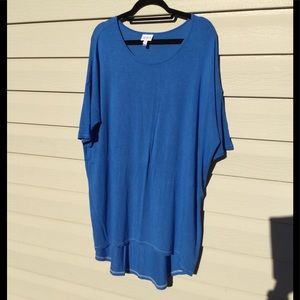 LuLaRoe Blue XL Irma