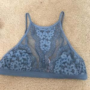 Victoria secret blue bralette