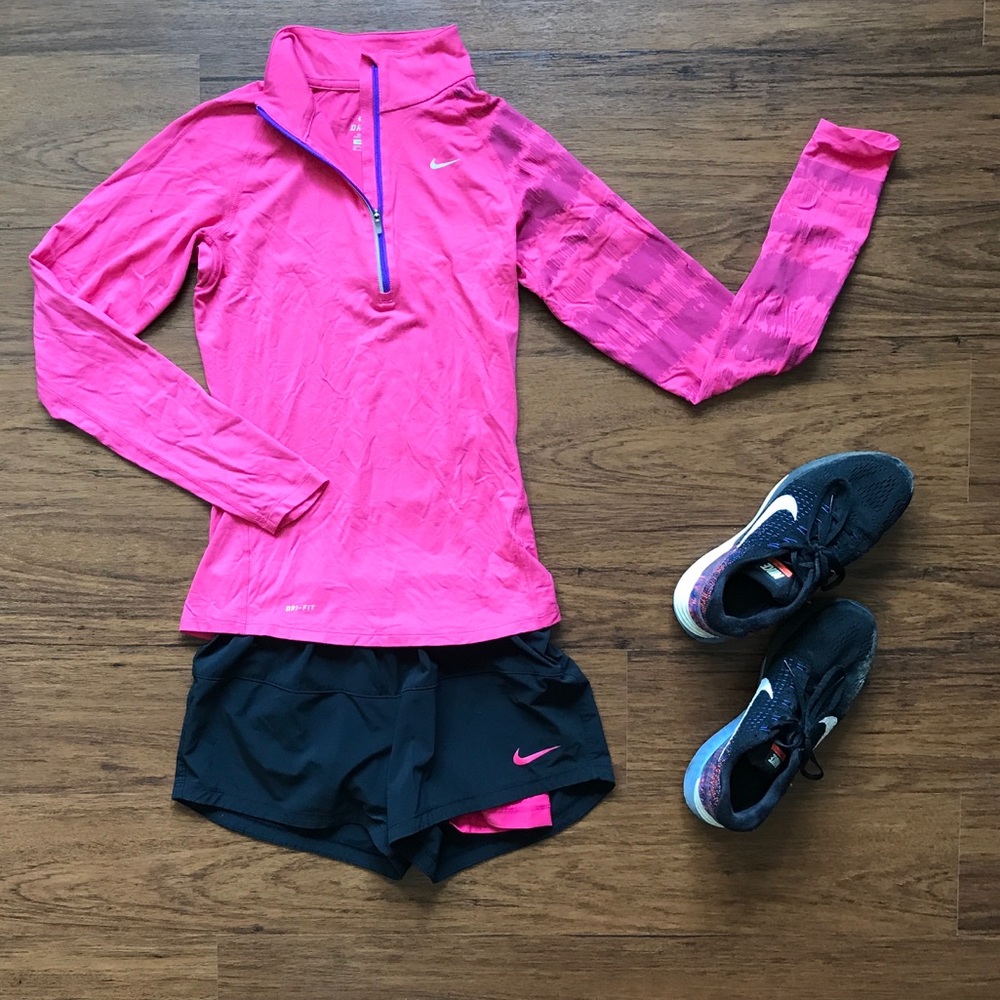 {Nike} Dri-Fit Pullover