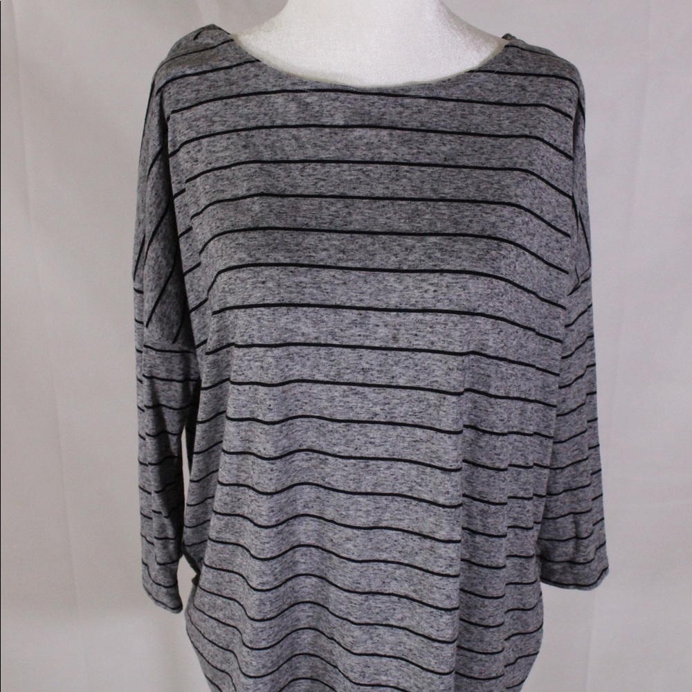 Forever 21 striped long sleeve shirt