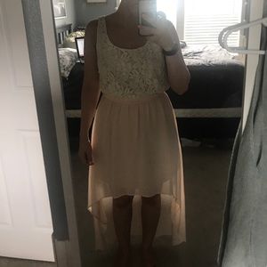 Lace dress
