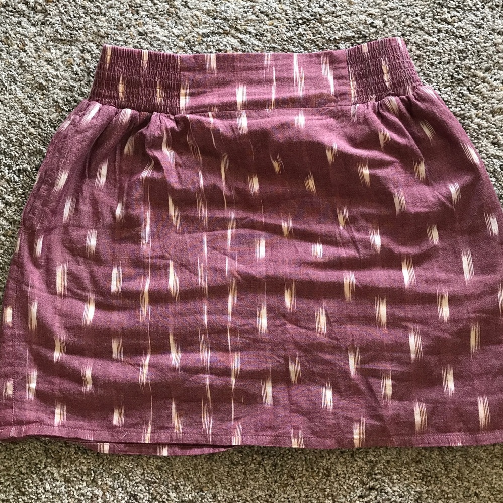 Kavu Women's linen skirt