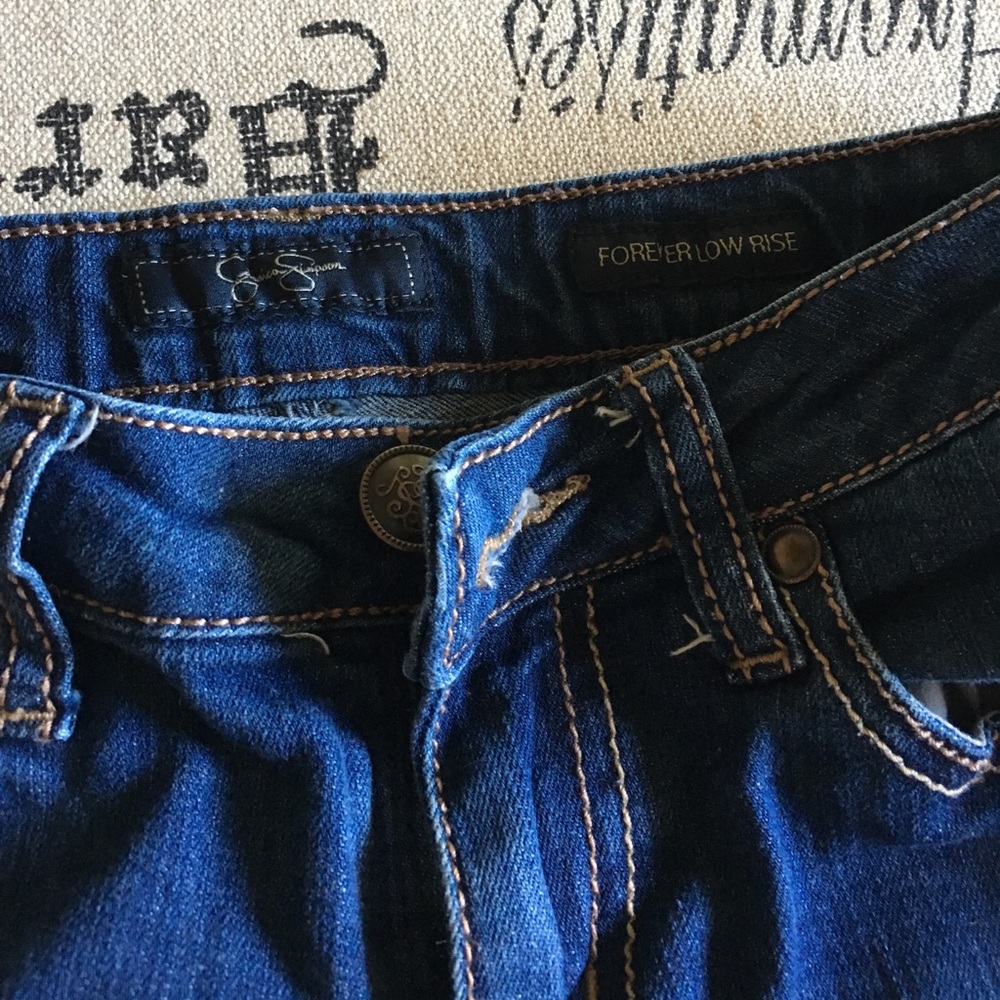 Jessica Simpson jeans