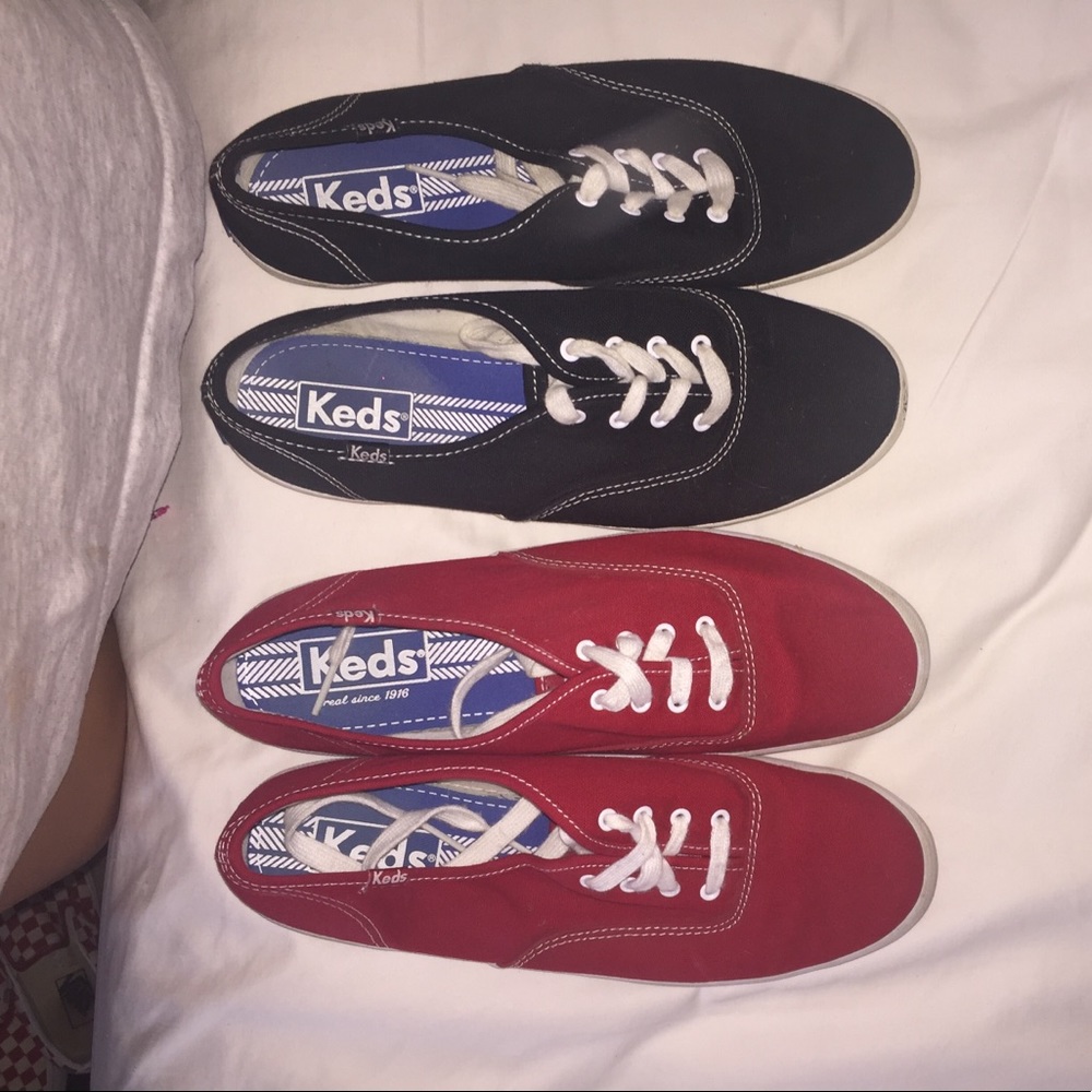 Two Pairs Of Keds
