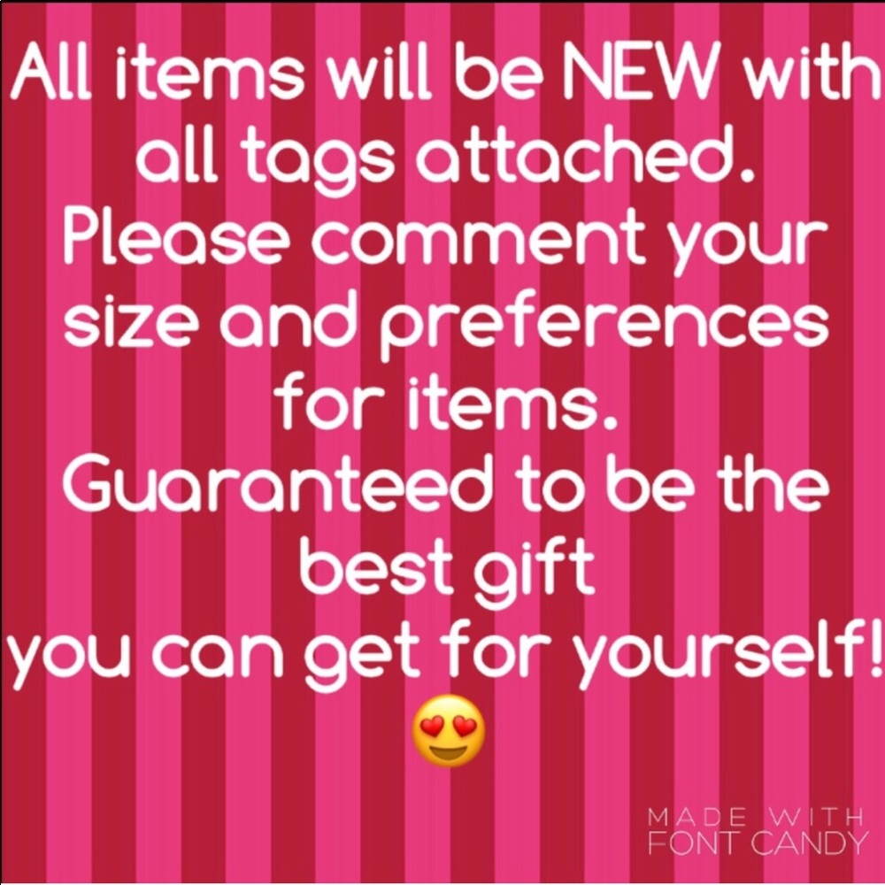VS Mystery Box Value $75+❤️ LIMITED BOXES - Picture 2 of 4