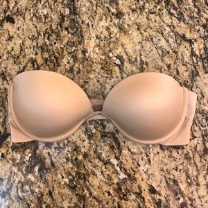 Maidenform strapless bra 34D