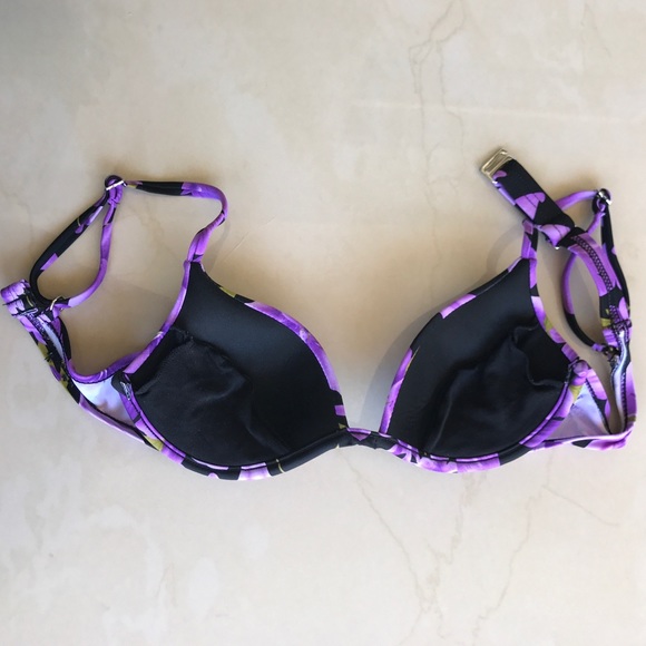 SALE‼️bikini bay flora oasis top - Picture 2 of 3