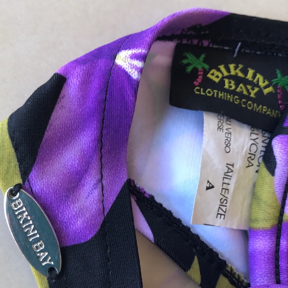 SALE‼️bikini bay flora oasis top - Picture 3 of 3