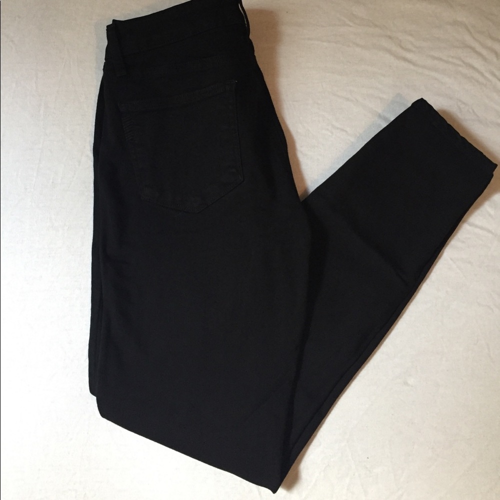 Paige Black Verdugo Ultra Skinny Jeans, Size 29