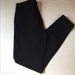 Paige Black Verdugo Ultra Skinny Jeans, Size 29