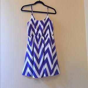 Everly Chevron Dress