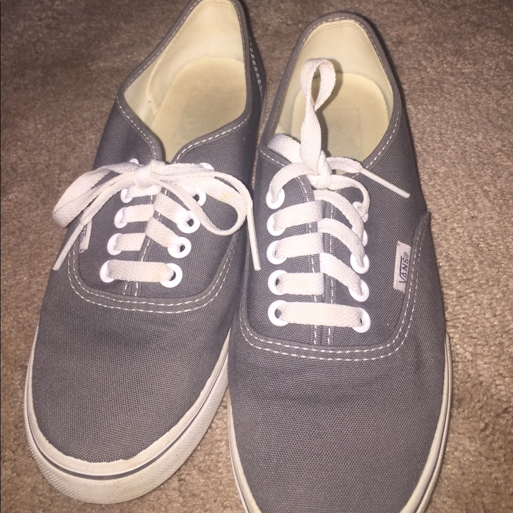 Gray vans