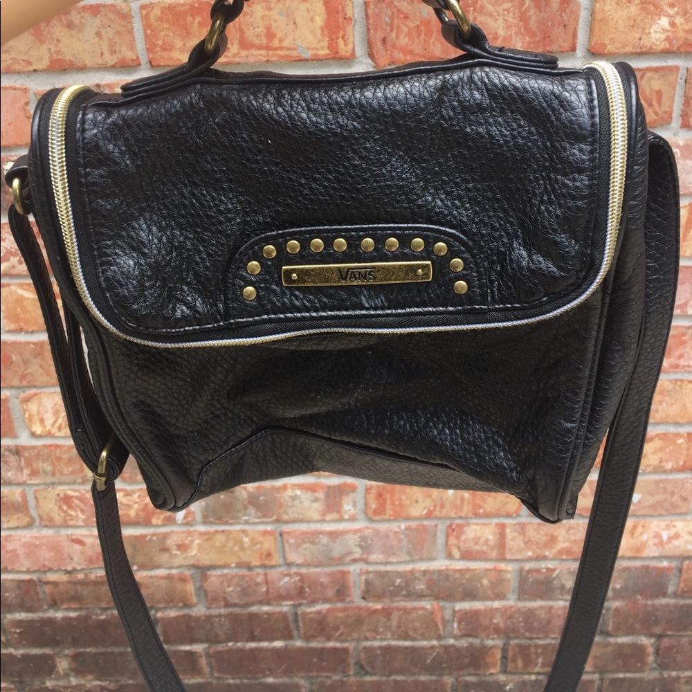 Vans purse!👜🖤✨
