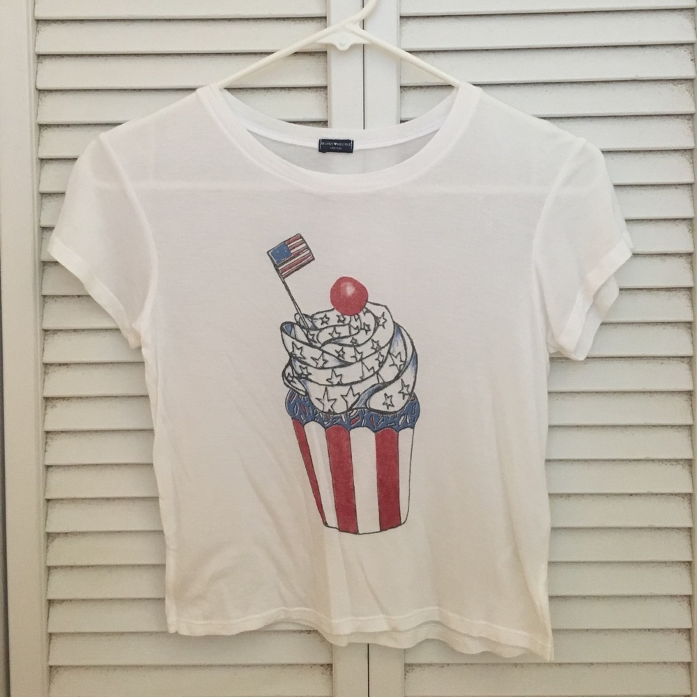 Brandy crop top