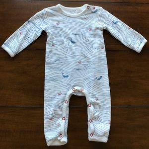 3-6 month Captain Ahab Romper