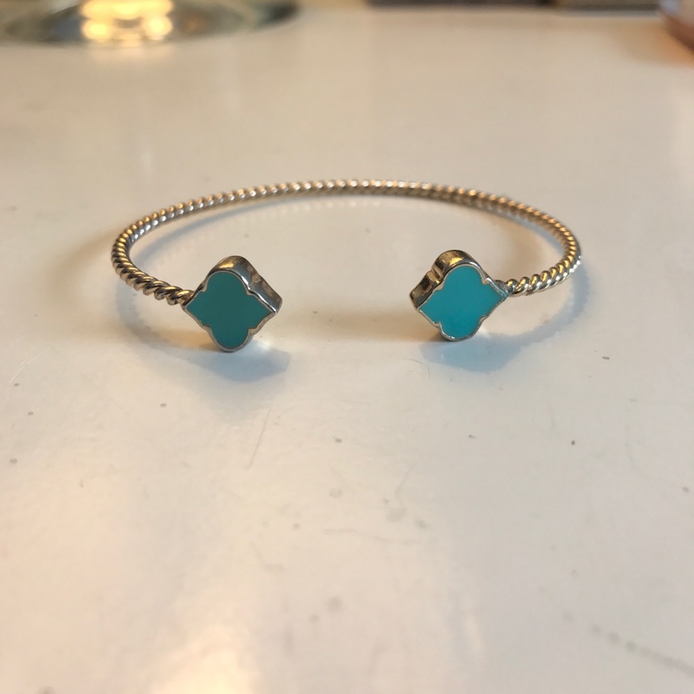 Southmoon Under gold bangle