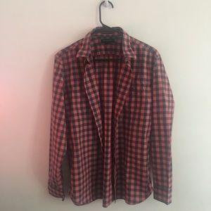 Banana Republic Checked Shirt