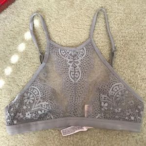 Victoria's Secret purple lace bralette