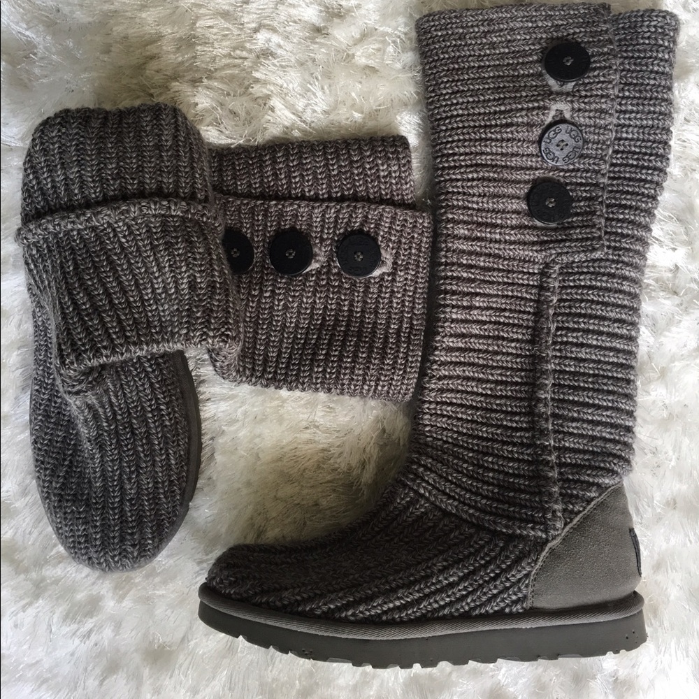 Knit UGG Boots