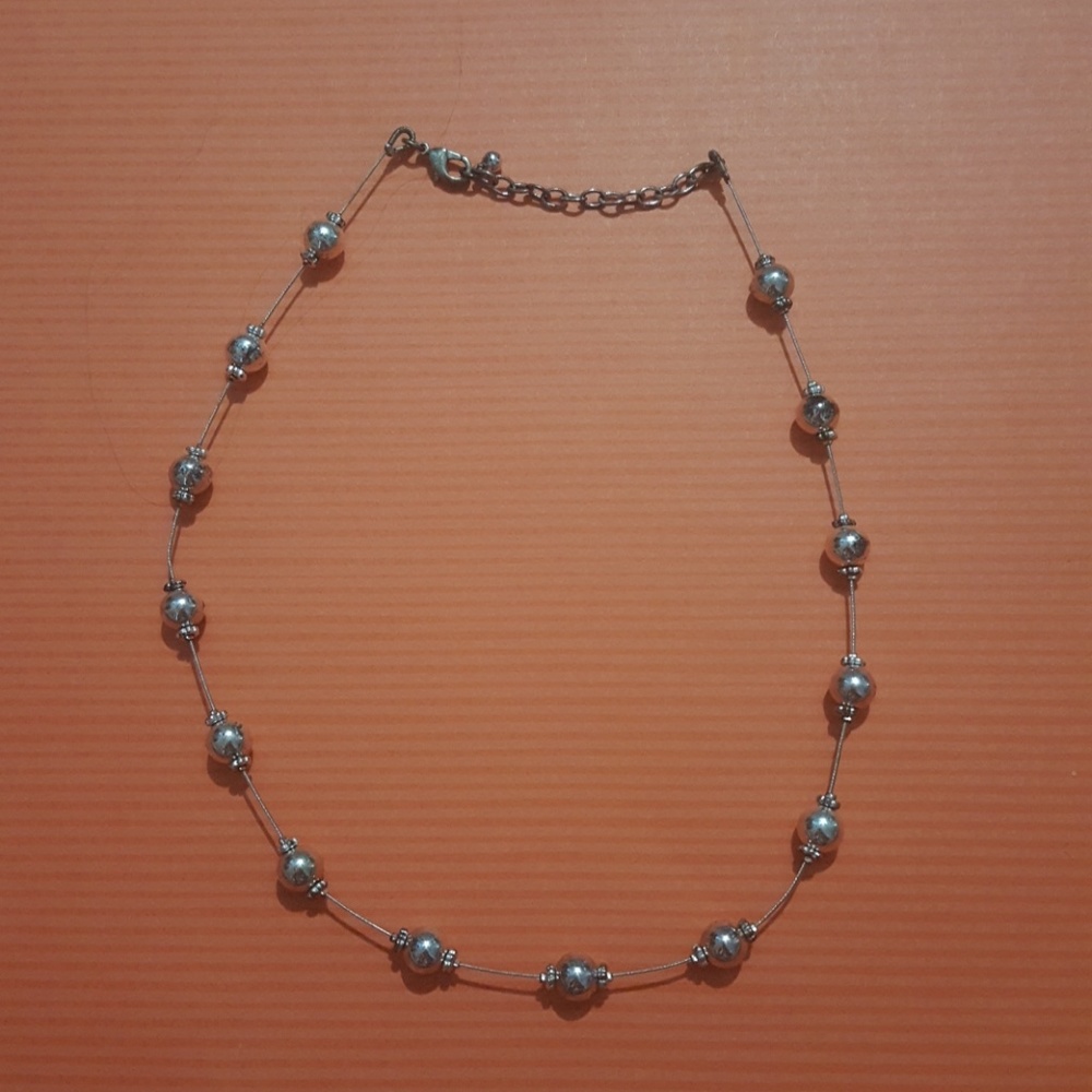 Silver Necklace NWOT