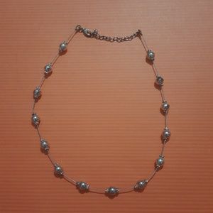 Silver Necklace NWOT