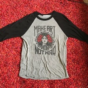 Obey x Make art not war