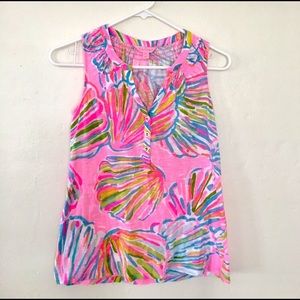 SALE🌸 Gorgeous Lilly Pulitzer "Essie" Top