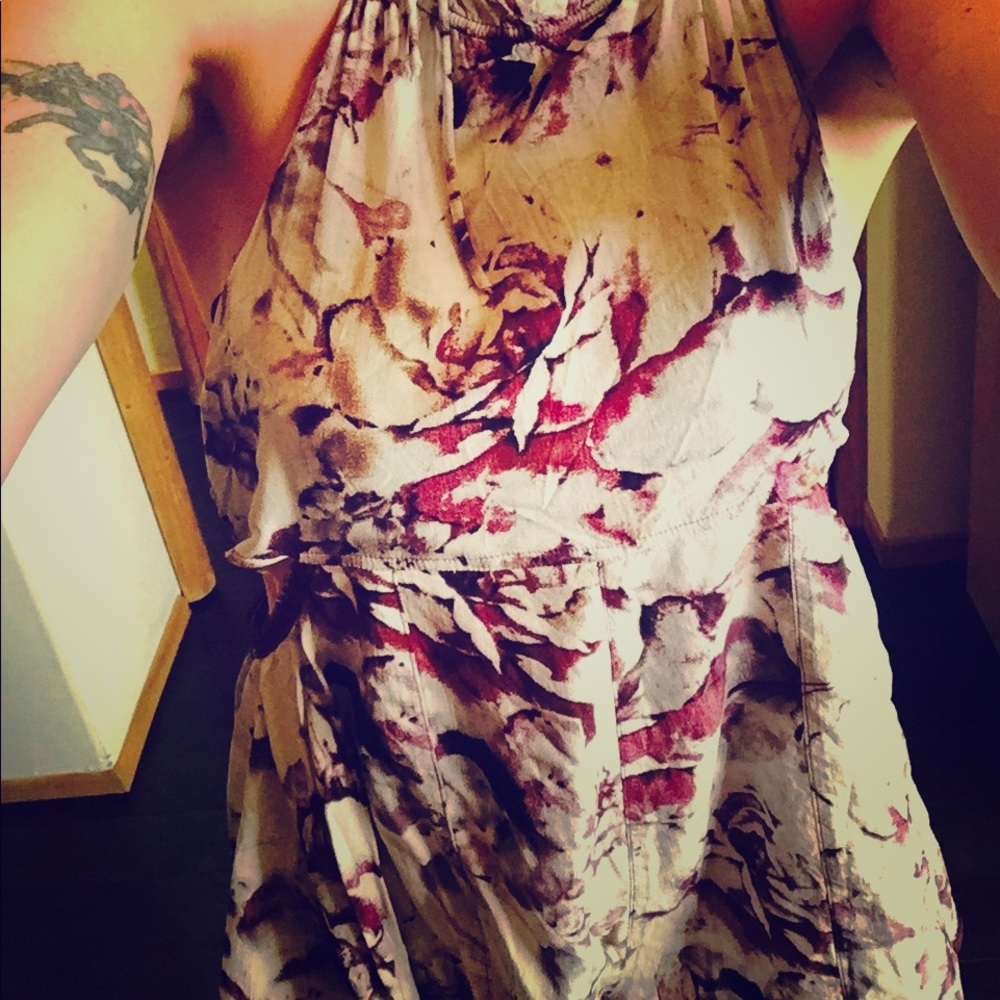 ANGL medium romper lavender