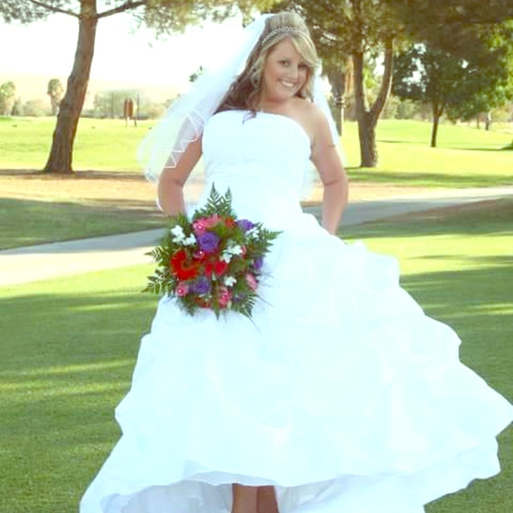 David Bridal Wedding dress