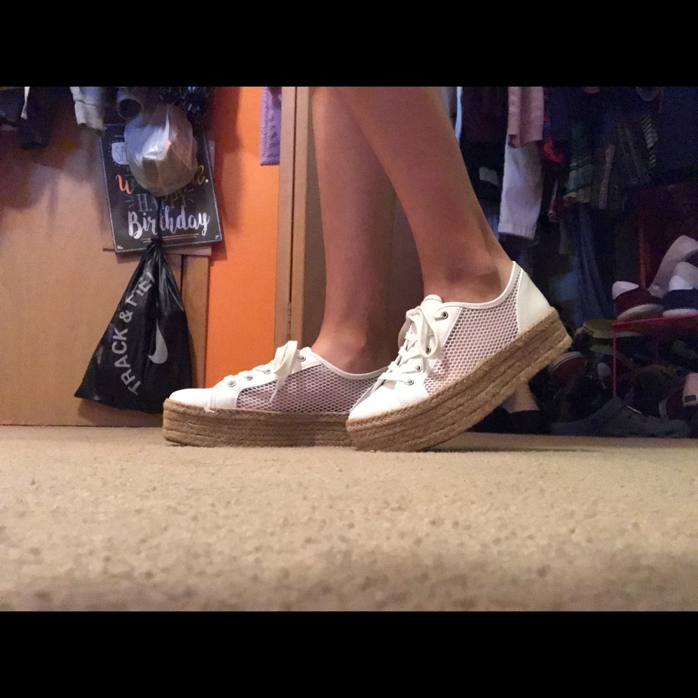 Steve Madden platform shoes