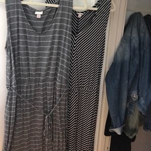 Merona Dresses (set of 2)