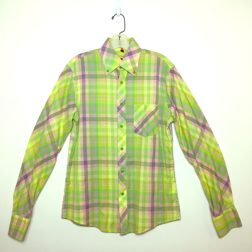 🌟Ben Sherman🌟Special Brew Vintage Collared Shirt