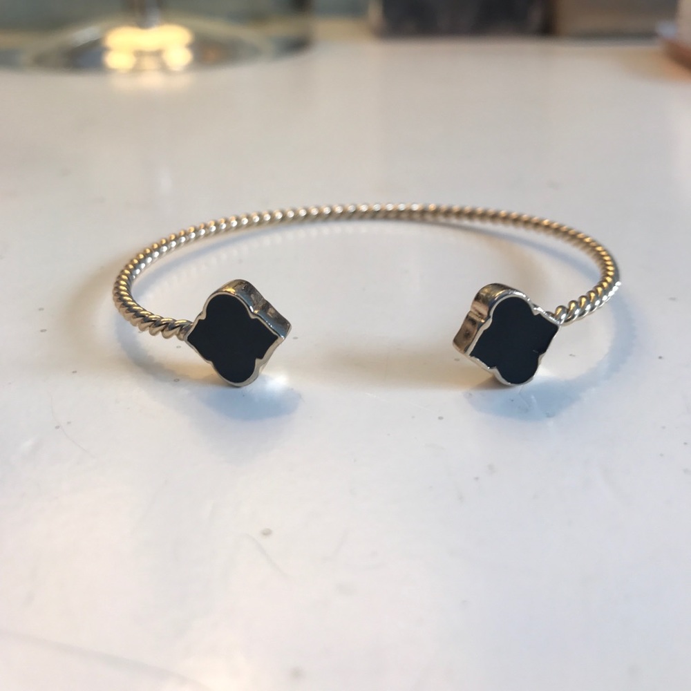 Gold and black South Moon Under bangle