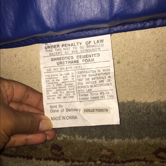 Everlast Training Mat 🎉SALE🎊 - Picture 4 of 5