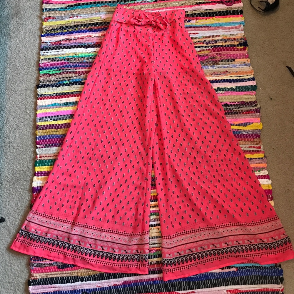 Pink retro pants