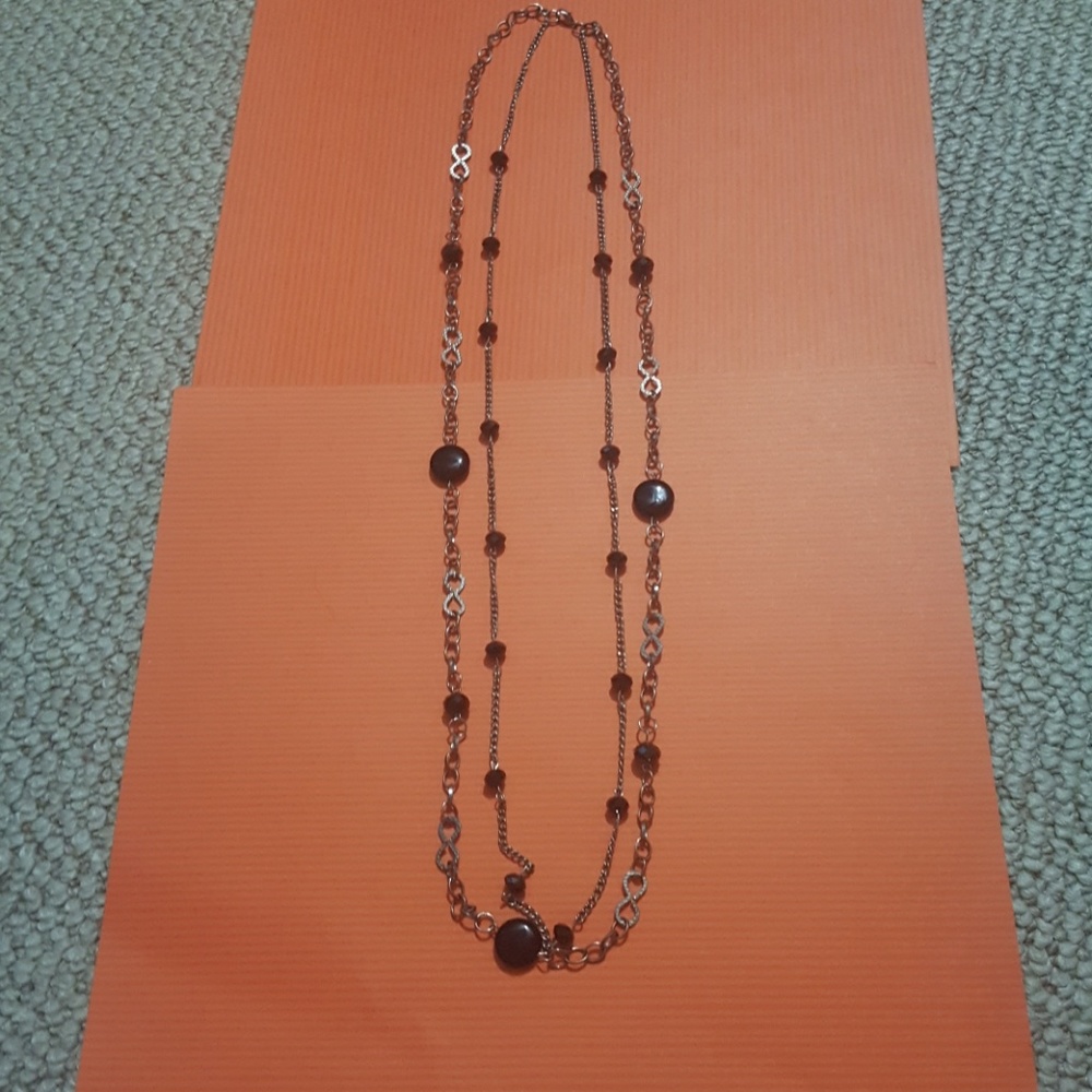 Double necklace