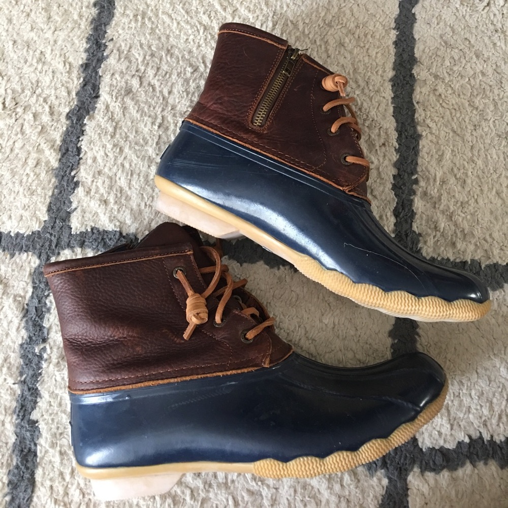 Sperry duck boots