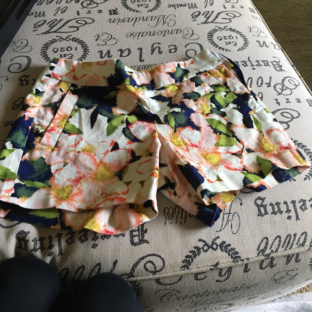 Jcrew factory shorts.