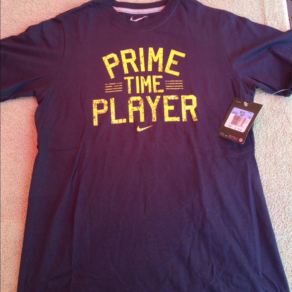 Brand new with tags Nike Prime Time Player Shirt