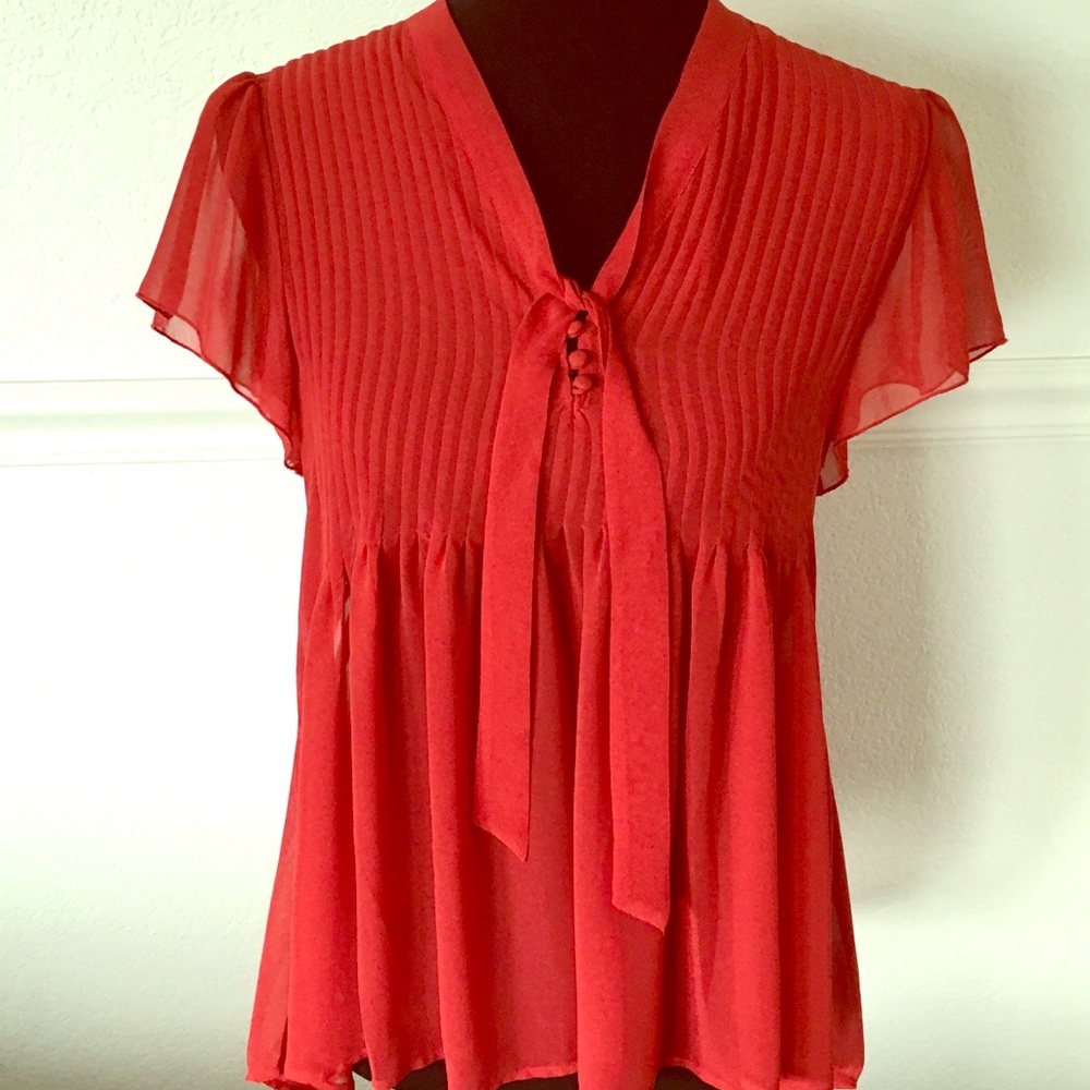 Sheer Joie Blouse
