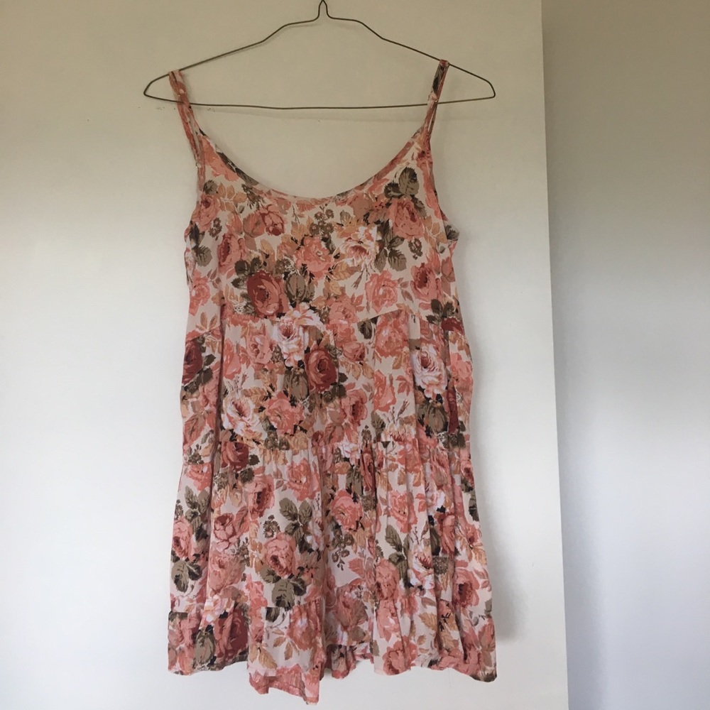 Brandy floral dress