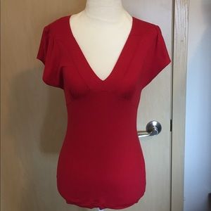 Banana Republic Tops - Banana Republic Red Top XS Petite Banana Republic Tops - Banana Republic Red Top XS Petite