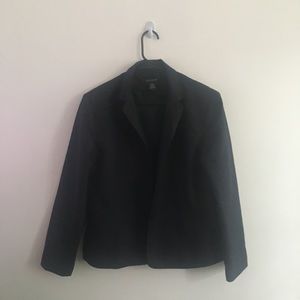 Ann Taylor Navy Blue Blazer