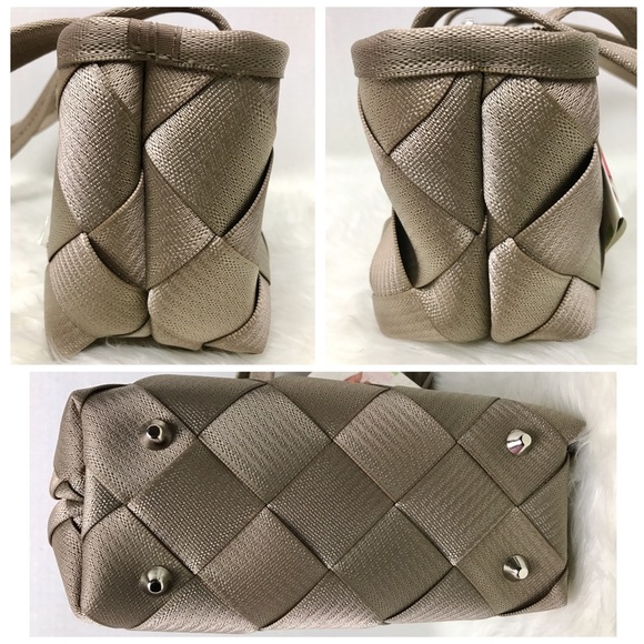 NWT Maggie Signature Seat Belt Shoulder Bag - Picture 3 of 7