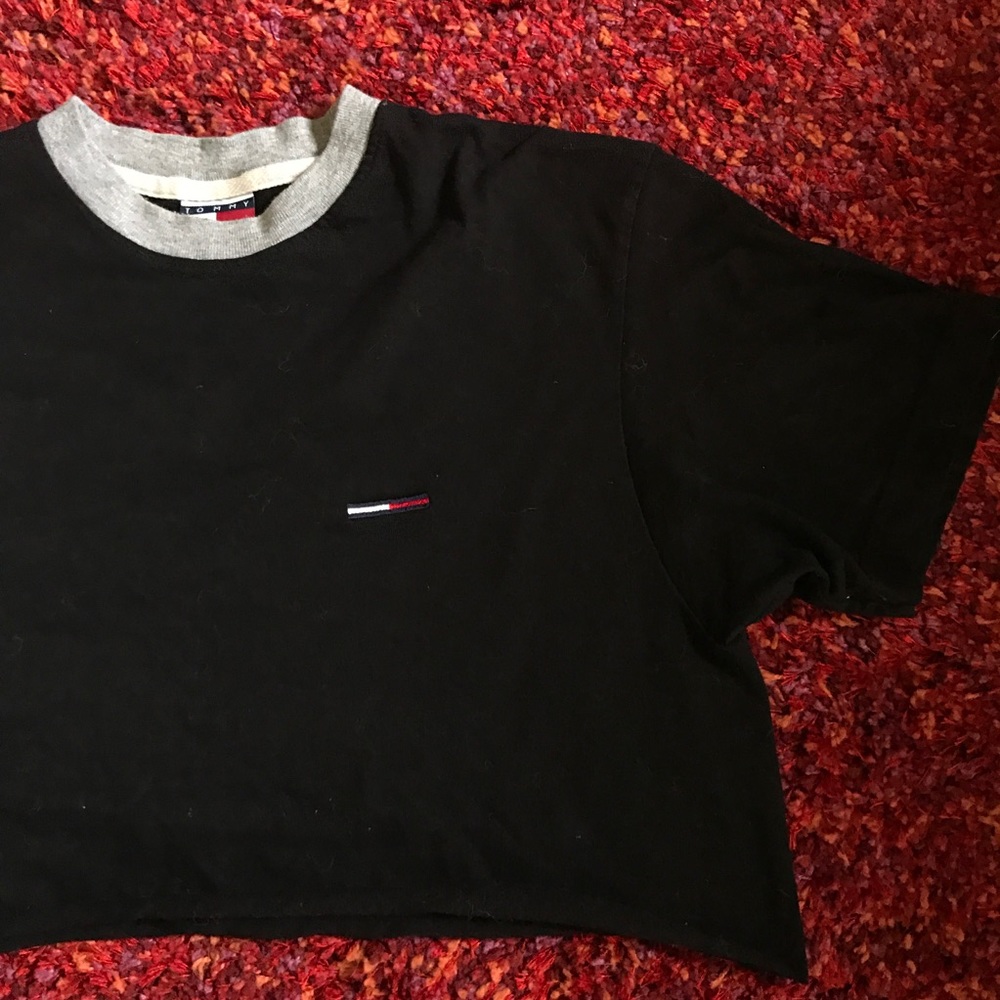 Reworked Tommy Hilfiger shirt