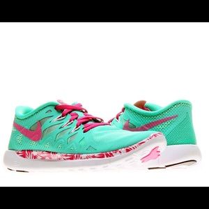 NEW Nike Free 5.0 size 7 y (fits size 8 womens)