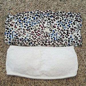 Bundle of Two Bandeau Bras