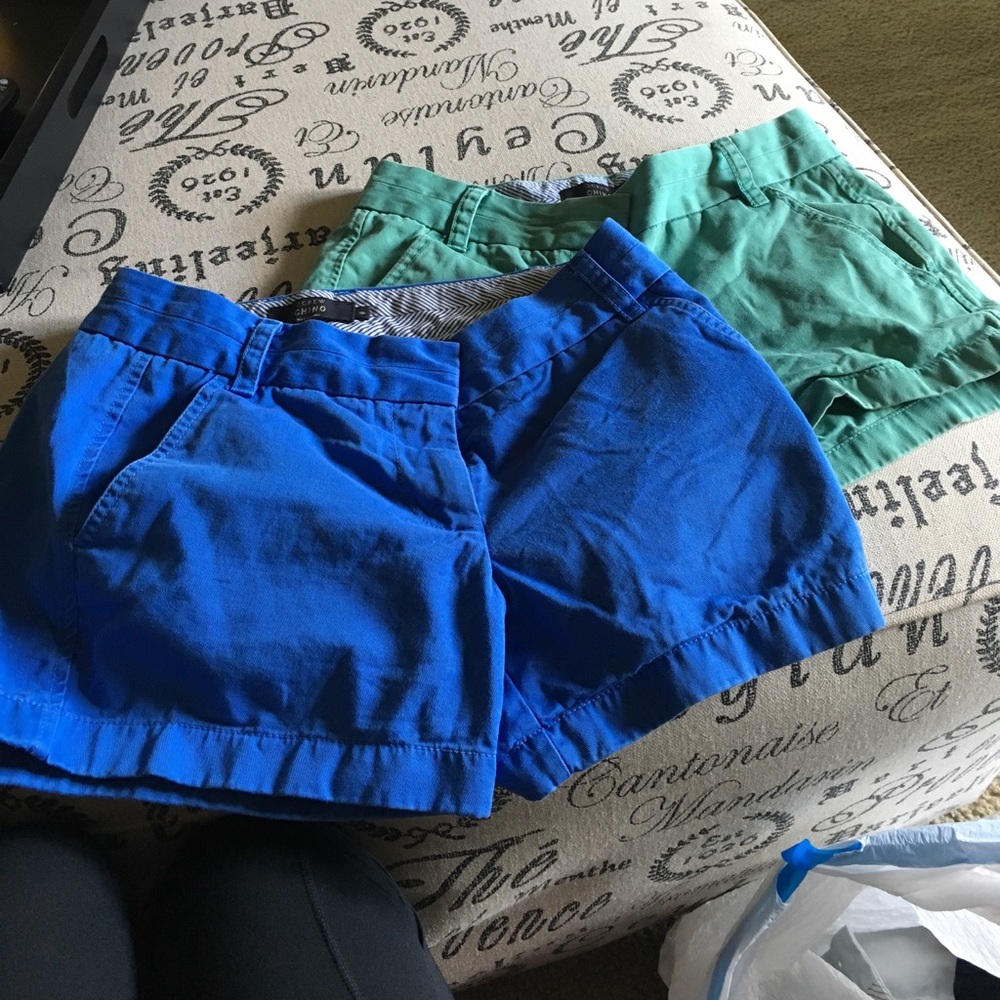 Jcrew shorts bundle